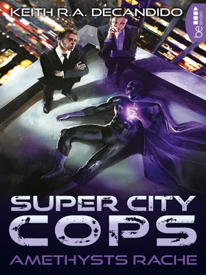 cover image of Super City Cops--Amethysts Rache